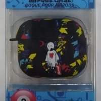 Силиконовый светящийся в темноте чехол для AirPods 3 Luxo Kaws рисунок №13