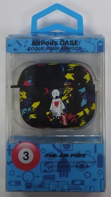 Силиконовый светящийся в темноте чехол для AirPods 3 Luxo Kaws рисунок №13 Силиконовый светящийся в темноте чехол для AirPods 3 Luxo Kaws рисунок №13
