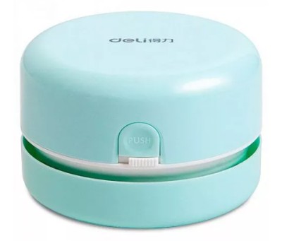 Мини-пылесос для рабочего стола Xiaomi Deli Desktop Cleaner(18880) зеленый Мини-пылесос для рабочего стола Xiaomi Deli Desktop Cleaner(18880) зеленый