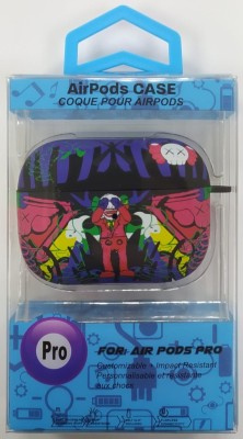 Силиконовый светящийся в темноте чехол для AirPods Pro Luxo Kaws рисунок №30 Силиконовый светящийся в темноте чехол для AirPods Pro Luxo Kaws рисунок №30