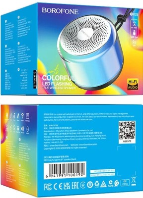 Bluetooth колонка Borofone BR28 BT5.1/5Вт/MicroSD/FM черная Bluetooth колонка Borofone BR28 BT5.1/5Вт/MicroSD/FM черная