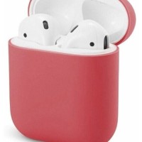 Силиконовый чехол для AirPods гибискус