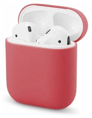 Силиконовый чехол для AirPods гибискус Силиконовый чехол для AirPods гибискус