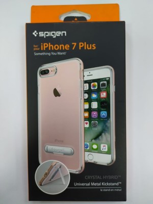 Чехол Spigen для i-Phone 7 Plus Crystal Hybrid, розовое золото (043CS20510) Чехол Spigen для i-Phone 7 Plus Crystal Hybrid, розовое золото (043CS20510)