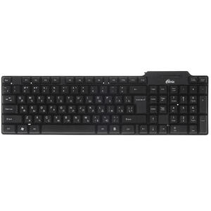 Клавиатура проводная Ritmix RKB-111 черная Клавиатура проводная Ritmix RKB-111 черная