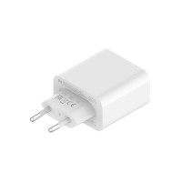 Сетевое зарядное устройство Xiaomi MI 1USB 33W MDY-10-EX/11-EZ тех.пак белое