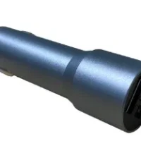 Автомобильное заряд. устр. YY-CT-3A 2USB 2.4A серебристое