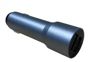Автомобильное заряд. устр. YY-CT-3A 2USB 2.4A серебристое Автомобильное заряд. устр. YY-CT-3A 2USB 2.4A серебристое