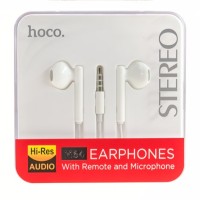 Наушники с микрофоном Hoco M64 1.2м белые