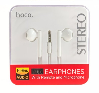 Наушники с микрофоном Hoco M64 1.2м белые Наушники с микрофоном Hoco M64 1.2м белые