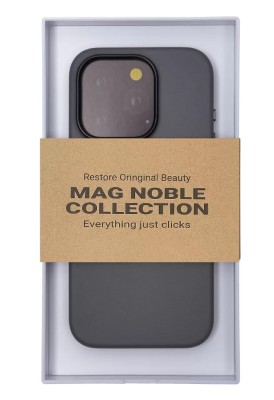 Накладка для i-Phone 15 Pro Max K-Doo Mag Noble кожаная серая Этот стильный чехол изготовлен из прочной кожи.
Плотно облегает Ваш телефон, при этом его очень легко как снять, так и одеть обратно.
С одной стороны экран Вашего телефона остается постоянно в открытом доступе, с другой он надежно защищен.
Все технические отверстия (под кнопки управления, разъем подключения гарнитуры, камеру) идеально подогнаны по размерам и местоположению.
Вы можете не вынимать аппарат из чехла для работы с ним. Несмотря на высокую прочность, толщина чехла настолько мала, что он практически не добавляет веса и объема Вашему Iphone