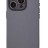 Накладка для i-Phone 15 Pro Max K-Doo Mag Noble кожаная серая