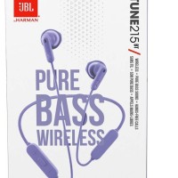 Беспроводные наушники для спорта JBL TUNE 215BT (JBLT215BTPUR) фиолетовые