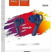 Беспроводные наушники TWS Hoco ES34 синие