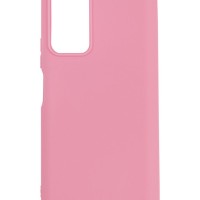 Накладка для Samsung Galaxy A72 Silicone cover розовая