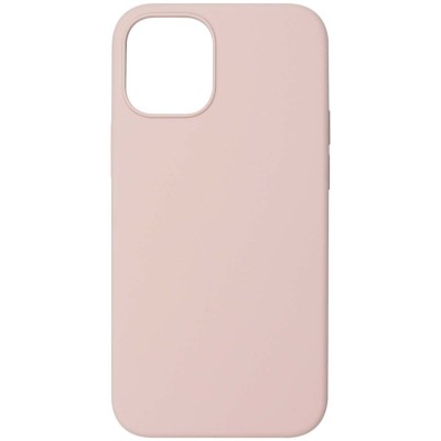 Накладка для Samsung Galaxy A02S Silicone cover без логотипа пудро Накладка для Samsung Galaxy A02S Silicone cover без логотипа пудро