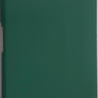 Накладка для Xiaomi Mi 11 Lite Silicone cover зеленая