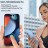 Защитное стекло Remax 5D Антишпион для Apple iPhone 16 Pro Max чёрное  6.9"