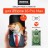 Защитное стекло Remax 5D Антишпион для Apple iPhone 16 Pro Max чёрное  6.9"