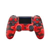 Bluetooth-контроллер для Playstation 4 хаки красный