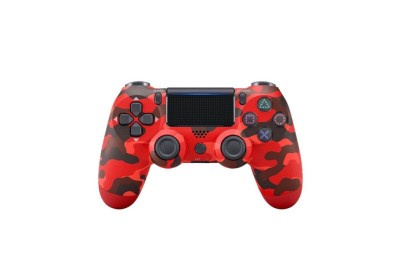 Bluetooth-контроллер для Playstation 4 хаки красный Bluetooth-контроллер для Playstation 4 хаки красный