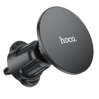 Держатель в автомобиль в воздуховод Hoco H12 магнитный черный
