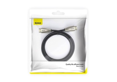 Кабель Baseus Horizontal HDMI-HDMI 2м (CADSP-B01) Кабель Baseus Horizontal HDMI-HDMI 2м (CADSP-B01)