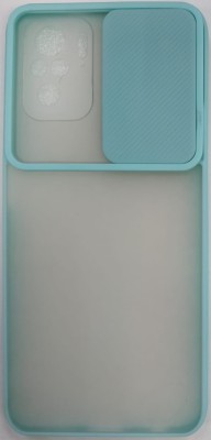 Накладка со шторкой камеры Redmi Note 10 Pro матовая бирюзовая Накладка со шторкой камеры Redmi Note 10 Pro матовая бирюзовая