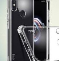 Накладка для Xiaomi Redmi 6 Pro силикон прозрачный противоударный