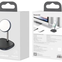 Беспроводное зарядное устройство Baseus Swan Magnetic 15W QC3.0 (WXSW-01) черное