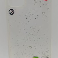Накладка для Samsung Galaxy A81 переливающийся с рисунками