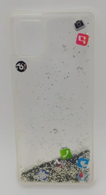 Накладка для Samsung Galaxy A81 переливающийся с рисунками Накладка для Samsung Galaxy A81 переливающийся с рисунками
