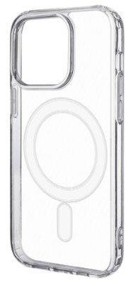 Накладка для iPhone 15 Pro силикон MagSafe Clear Case Накладка для i-Phone 15 Pro силикон MagSafe Clear Case
