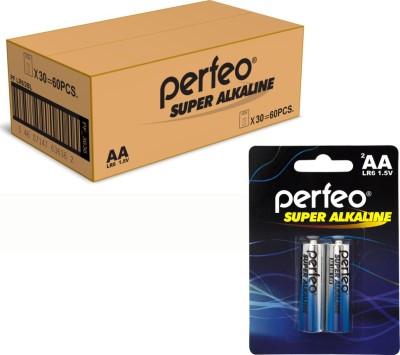 Батарейка алкалиновая Perfeo LR6/2BL PF_3636 Батарейка алкалиновая Perfeo LR6/2BL PF_3636