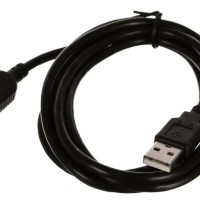 PERFEO Кабель USB2.0 A вилка - А розетка, длина 1,8 м. (U4503)