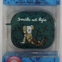 Силиконовый светящийся в темноте чехол для AirPods 3 Luxo Kaws рисунок №14