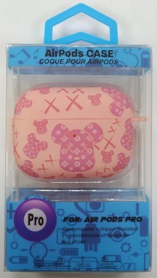 Силиконовый светящийся в темноте чехол для AirPods Pro Luxo Kaws рисунок №31 Силиконовый светящийся в темноте чехол для AirPods Pro Luxo Kaws рисунок №31