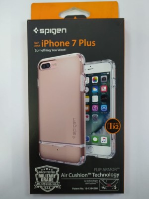 Чехол Spigen для i-Phone 7 Plus Flip Armor, розовое золото (043CS20821) Чехол Spigen для i-Phone 7 Plus Flip Armor, розовое золото (043CS20821)
