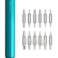 Отвертка электрическая Xiaomi Hoto Precision Screwdriver Kit 24 in 1 (QWLSD004) зеленая