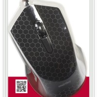 Мышь проводная с подсветкой Smartbuy ONE 334 (SBM-334-K) черная