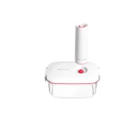Контейнер для еды Xiaomi Circle Joy Vacuum Glass Container 1.3л CJ-VST01 белый