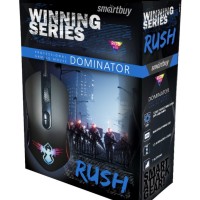 Мышь игровая проводная Smartbuy RUSH Dominator черная (SBM-720G-K)