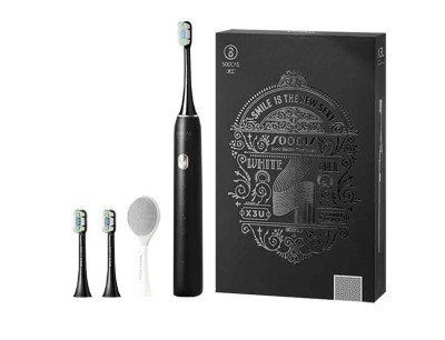 Зубная щетка электрическая Xiaomi Soocas x3U в подарочной упаковке черная Зубная щетка электрическая Xiaomi Soocas x3U в подарочной упаковке черная