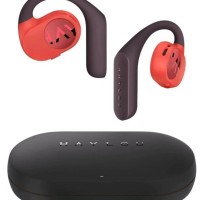 Наушники беспроводные Bluetooth Haylou OW01 Purfree черные