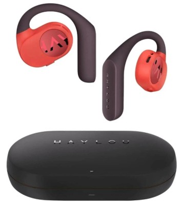 Наушники беспроводные Bluetooth Haylou OW01 Purfree черные Наушники беспроводные Bluetooth Haylou OW01 Purfree черные