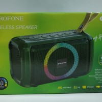 Bluetooth колонка Borofone BR17 зеленая
