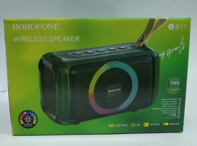 Bluetooth колонка Borofone BR17 зеленая Bluetooth колонка Borofone BR17 зеленая