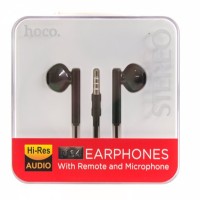 Наушники с микрофоном Hoco M64 1.2м черные