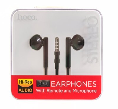 Наушники с микрофоном Hoco M64 1.2м черные Наушники с микрофоном Hoco M64 1.2м черные