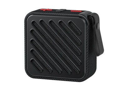 Bluetooth колонка Recci Mocca RSK-W33 черная Bluetooth колонка Recci Mocca RSK-W33  изготовлено из прочного материала ABS, что обеспечивает длительный срок службы и превосходный внешний вид. Легкое управление благодаря независимым многофункциональным кнопкам. Recci RSK-W33 предлагает различные варианты подключения: вы можете воспроизводить музыку с разных устройств с входом Type-C, входом TF-карты, входом USB-A и входом AUX. Благодаря динамику мощностью 5 Вт и рупору диаметром 45 мм вы можете превратить свою комнату в великолепную концертную площадку . Изделие оснащено аккумулятором емкостью 1200 мАч, поэтому вы сможете наслаждаться музыкой долгое время. Благодаря легкому и портативному дизайну его можно легко взять с собой куда угодно.  Благодаря технологии Bluetooth v5.3 вы будете иметь бесперебойное беспроводное соединение . Благодаря превосходному качеству звука Hi-Fi вы услышите свою музыку и ее звук будет кристально чистым.  Вас ждет непрерывное наслаждение музыкой в течение 3 часов и полной зарядке всего за 2 часа.